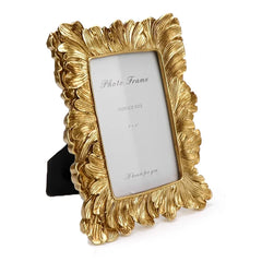 Resin Gold Photo Frame (2 Pcs)