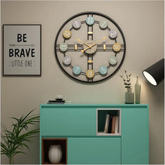 Round Wall Clock