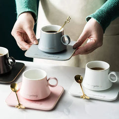 Ceramic Coffee Cup Set (1 Pc)