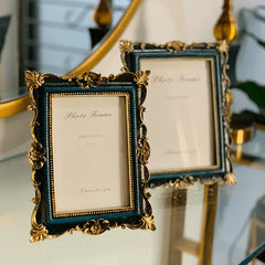 Resin Luxurious Photo Frames (2 Pcs)