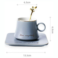 Ceramic Coffee Cup Set (1 Pc)