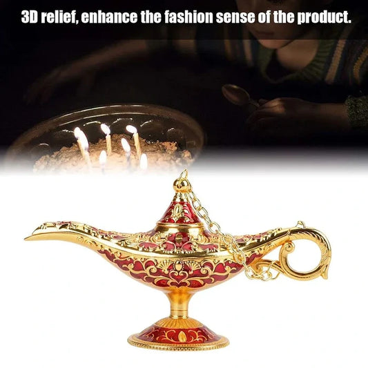 Legend Magic Genie Light Lamp Aladdin Arabian