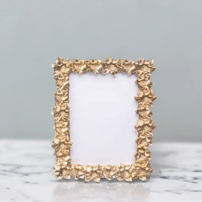 Floral Edge Photo Frame