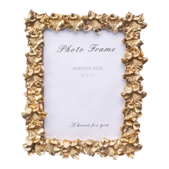 Floral Edge Photo Frame