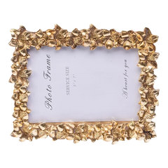 Floral Edge Photo Frame