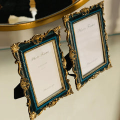 Resin Luxurious Photo Frames (2 Pcs)