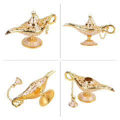 Legend Magic Genie Light Lamp Aladdin Arabian