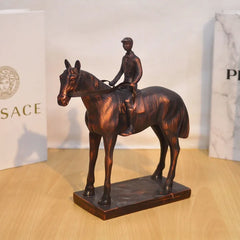 Rider’s Horse Decor