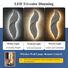 LED Feather Light