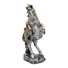 Standing Resin Horse Statue For Home Decor