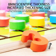 Wooden Multi-functional Traffic Model Logarithmic Board