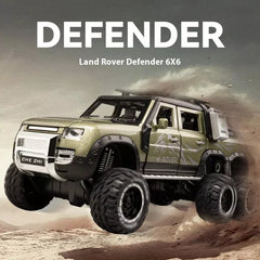 1:24 Diecast Land Rover Defender Off-Road Model