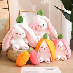 Adorable Cute Bunny Plush Pillow And Stuff Toy