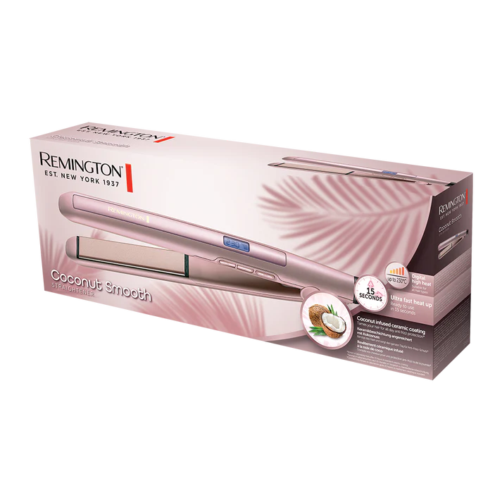 Remington Coconut Smooth Hair Straightener S5901