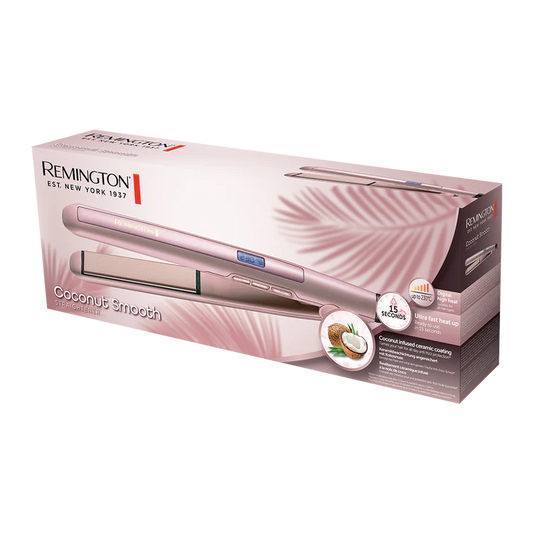 Remington Coconut Smooth Hair Straightener S5901