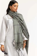 Multicolored Polyester Scarf