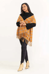 Multicolored Polyester Scarf