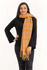 Multicolored Polyester Scarf