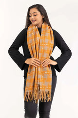 Multicolored Polyester Scarf