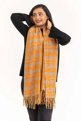 Multicolored Polyester Scarf