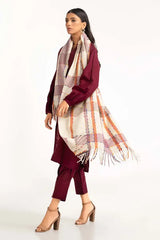 Multicolored Polyester Scarf