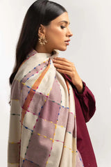 Multicolored Polyester Scarf