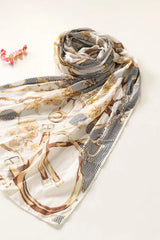 Printed Khadi Scarf