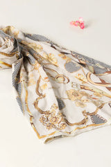 Printed Khadi Scarf