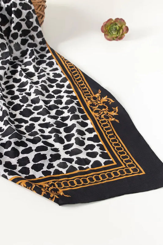 Printed Khadi Scarf