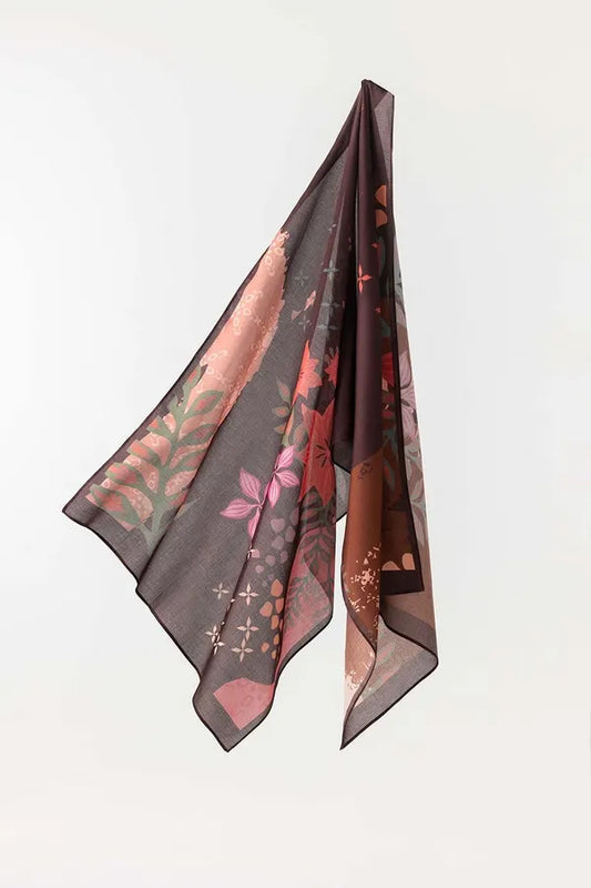 Printed Khadi Scarf