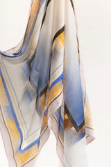 Printed Khadi Scarf