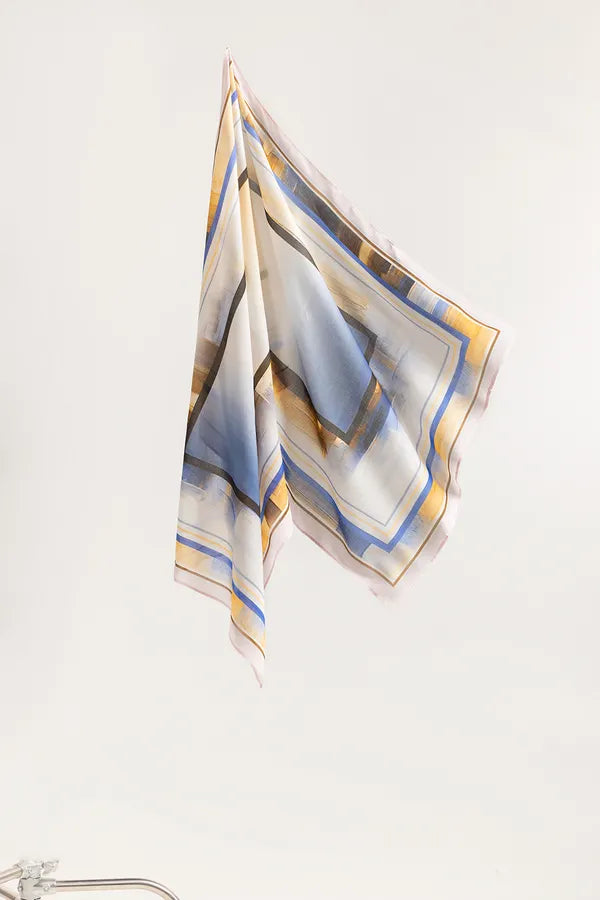 Printed Khadi Scarf