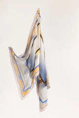 Printed Khadi Scarf