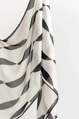 Printed Khadi Scarf