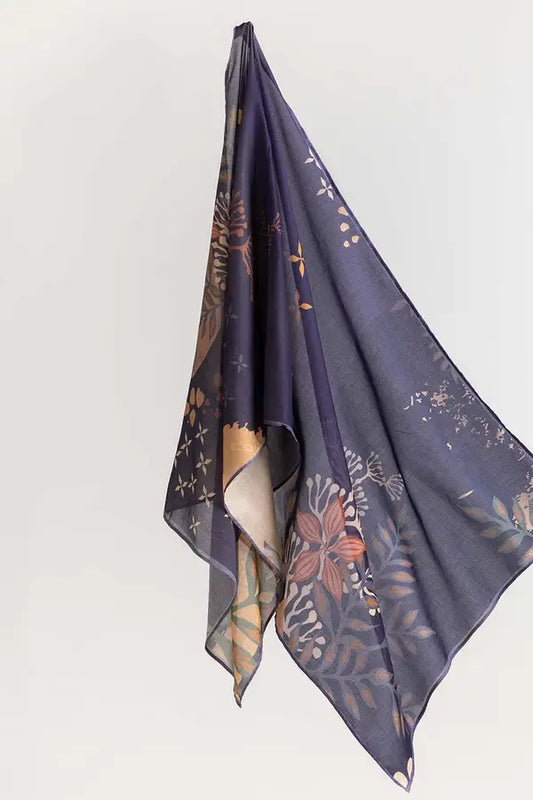 Printed Khadi Scarf