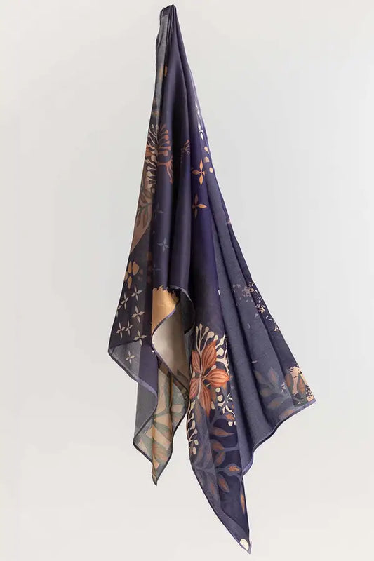 Printed Khadi Scarf