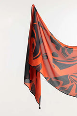 Printed Khadi Scarf