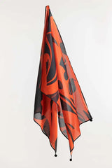 Printed Khadi Scarf