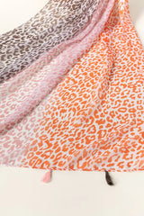 Slub Lawn Printed Scarf