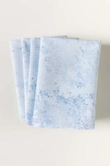 AW23-Splash Blue Placemat and Runner Set