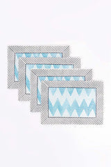 SS22 Aquamarine Block Printed Place Mat