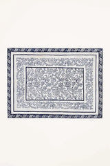 SS22 Ink Blue Block Printed Place Mat